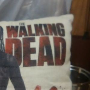 Walking Dead pillow